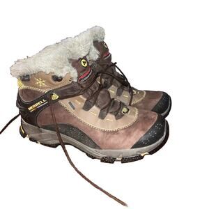 Merrell Thermo Arc 6 Boots Women’s Size 8.5 Primaloft Vibram Hiking Continuum